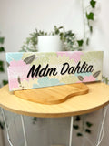 QT016 - PERSONALISED NAME BOARDS (GALAXY)