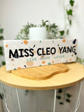 QT007 - PERSONALISED NAME BOARDS (HIJABICHER)