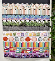 Owly Party Noticeboard Borders