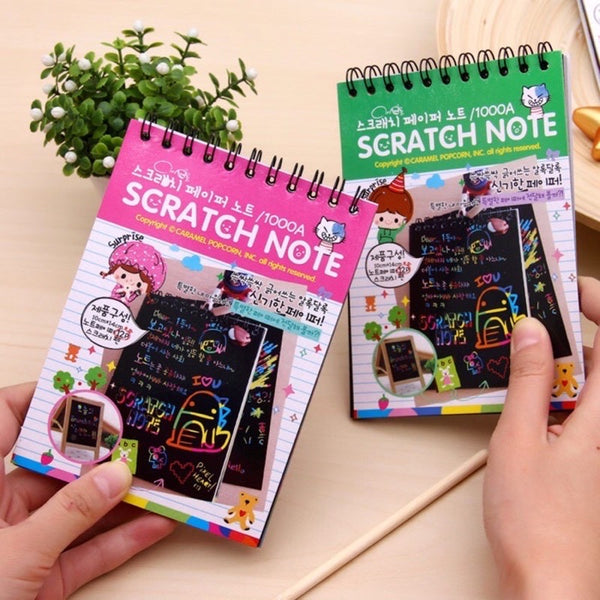 X044 - Scratch Notepads