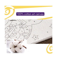 X045 - Paint-by-numbers Art Canvas