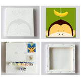 X045 - Paint-by-numbers Art Canvas