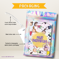 L2068 - Kindy Kids Personalised Bag Tag