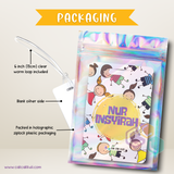 L2068 - Kindy Kids Personalised Bag Tag