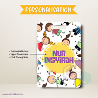 L2068 - Kindy Kids Personalised Bag Tag