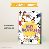 L2068 - Kindy Kids Personalised Bag Tag