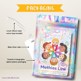 L2069 - Team Kiddos Personalised Bag Tag