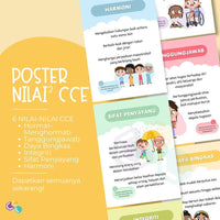 Poster 'Nilai Integriti'