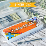 PB011 - Comic Strip Personalised Pencil Box