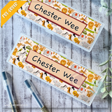 PB015 - Safari Personalised Pencil Box
