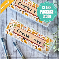 PB015 - Safari Personalised Pencil Box