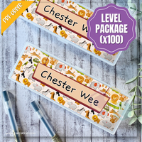 PB015 - Safari Personalised Pencil Box