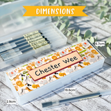 PB015 - Safari Personalised Pencil Box
