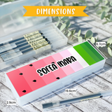 PB018 - Watermelon Personalised Pencil Box