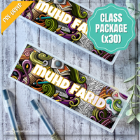 PB019 - Mashup Personalised Pencil Box