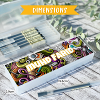 PB019 - Mashup Personalised Pencil Box