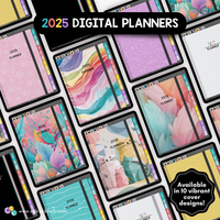 2025 Digital Academic Planner (BLOOM)