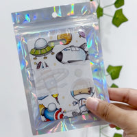 L2066 - Painted Hands Personalised Bag Tag