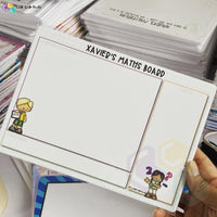 W2560 - Ethnic Edition (Muslim) Personalised A5 Whiteboard