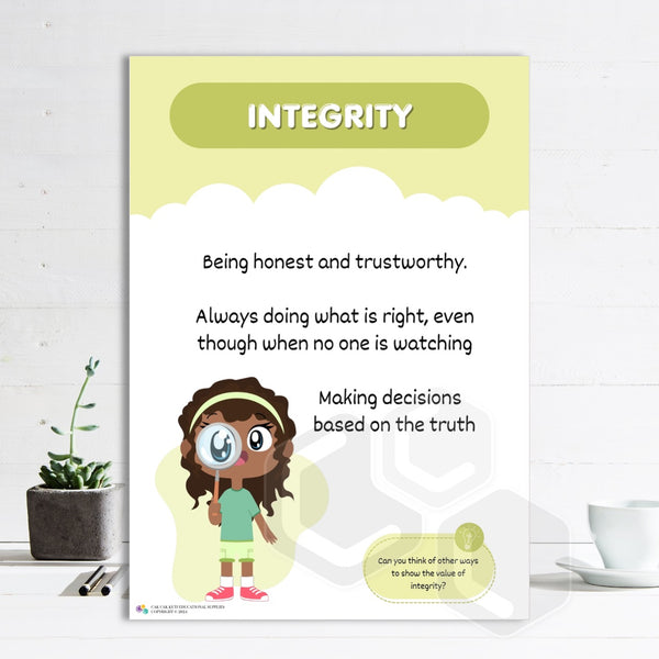 'Integrity' Poster