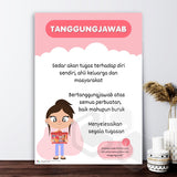 Poster 'Nilai Tanggungjawab'