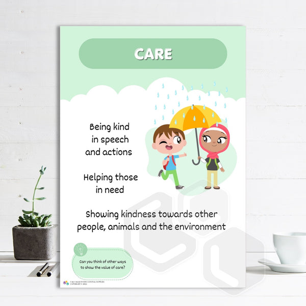 'Care' Poster