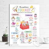 'My Wellness Toolkit' Poster