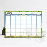 'Garden' Monthly Planner