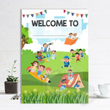 'Park Kids' Welcome Sign