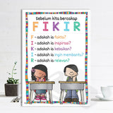 Poster 'FIKIR'