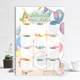 Poster 'Hari Lahir (Watercolours)'