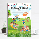 'Park Kids' Welcome Sign