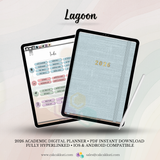 LAGOON - 2026 Digital Academic Planner