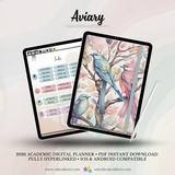 AVIARY - 2026 Digital Academic Planner