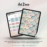 ART DECO - 2026 Digital Academic Planner