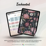 ENCHANTED - 2026 Digital Academic Planner