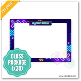 W2548 - Gamer Personalised A5 Whiteboard