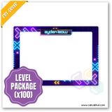 W2548 - Gamer Personalised A5 Whiteboard