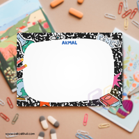 W2550 - Lab Book Personalised A5 Whiteboard