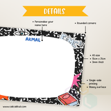 W2550 - Lab Book Personalised A5 Whiteboard