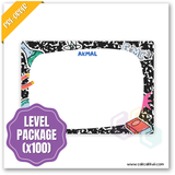 W2550 - Lab Book Personalised A5 Whiteboard