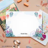 W2551 - Corals Personalised A5 Whiteboard