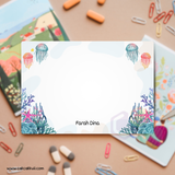 W2551 - Corals Personalised A5 Whiteboard