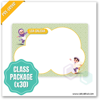 W2560 - Ethnic Edition (Muslim) Personalised A5 Whiteboard
