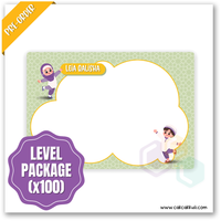 W2560 - Ethnic Edition (Muslim) Personalised A5 Whiteboard
