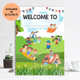 'Park Kids' Welcome Sign