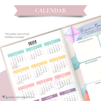 2023 Teacher Planner (PINK SUNSET)