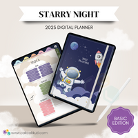 2023 Digital Planner BASIC Edition (STARRY NIGHT)