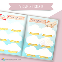 2023 Teacher Planner (PINK SUNSET)