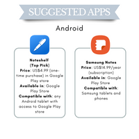 2023 Digital Planner TEACHER Edition (INTO THE CLOUDS)